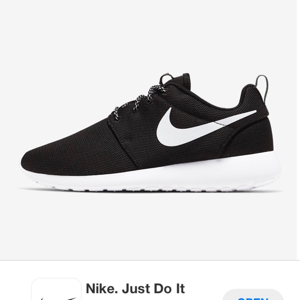 Gently worn Nike Roshe One